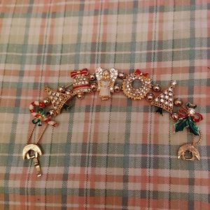 Christmas bracelet